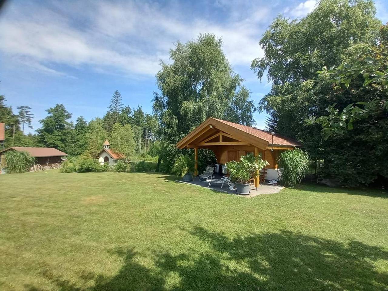 Ferienwohnung Schmid - Große Ferienwohnung mit Balkon in Waldkirchen, Passauer Land