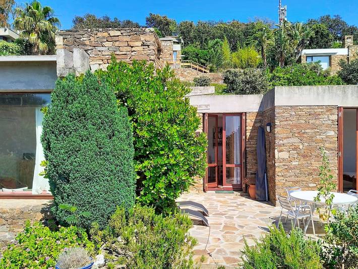 Ferienhaus für 4 Personen, mit Terrasse in Bormes-les-Mimosas