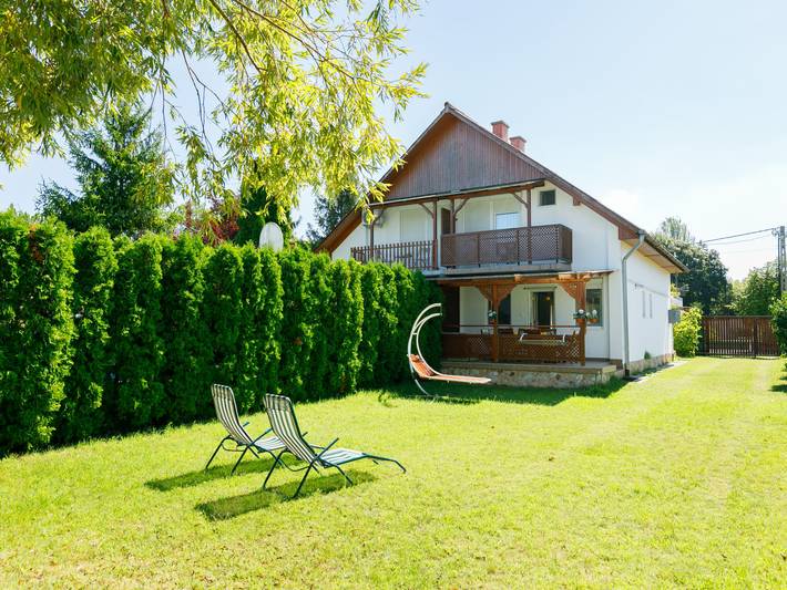 Holiday rental for 7 people, with Balcony and Terrace as well as Garden in Hungary