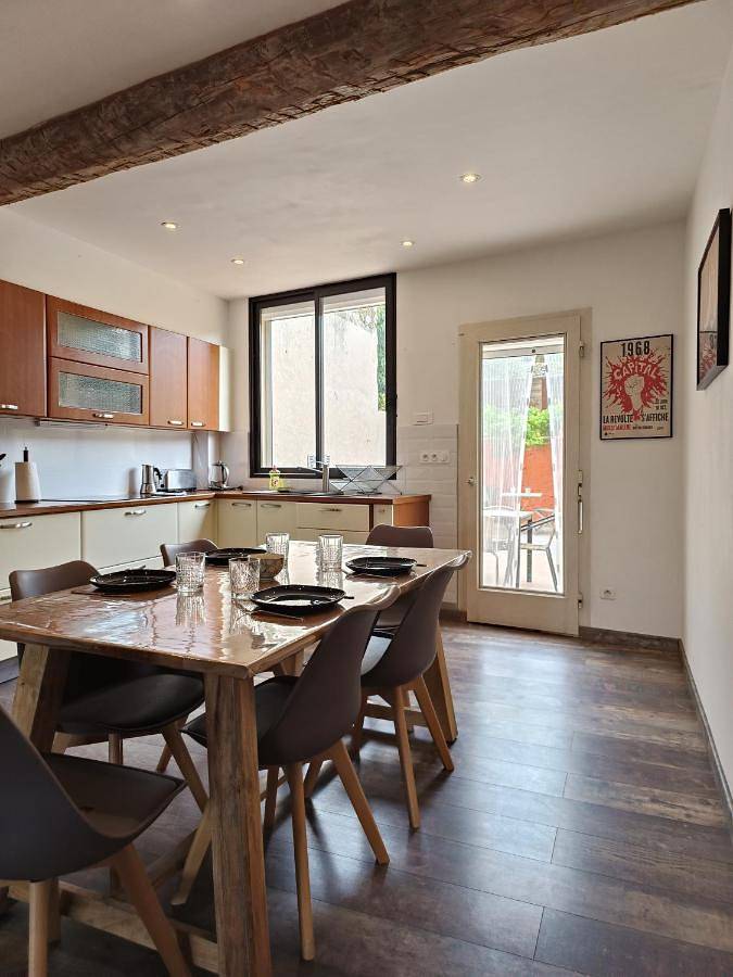 Villa pour 4 personnes, avec balcon