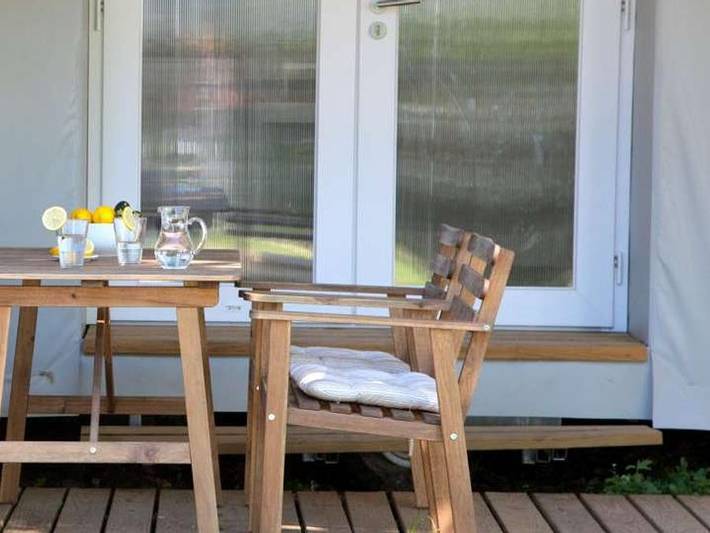 Camping Europa Silvella - Zelt 4 personen - Coco sweet in Manerba del Garda, Gardasee-Berge