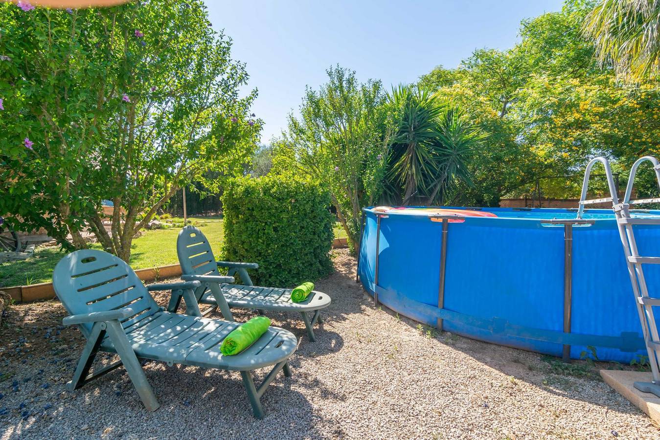 Vakantiehuis voor 2 personen met terras in Campos, Zuid-Mallorca
