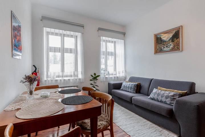 Ferienwohnung für 4 Personen, mit Ausblick
