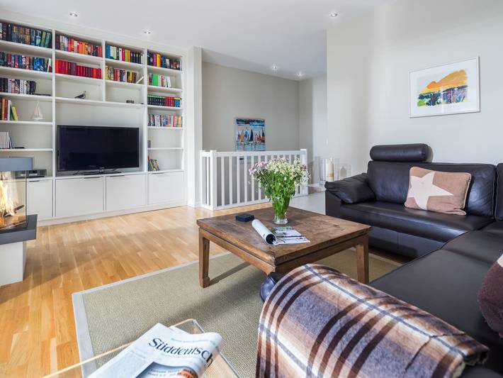 Ferienhaus für 6 Personen, mit Balkon, kinderfreundlich auf Norderney - 2