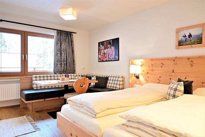 Ferienwohnung für 2 Personen, mit Balkon und Garten sowie Sauna und Ausblick in Biberwier - 3