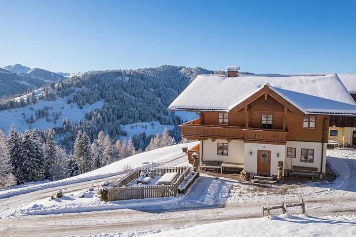 Hütte für 12 Personen, mit Garten in Wagrain