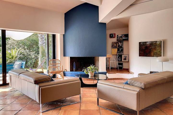 Villa pour 8 personnes, avec Balcon ainsi que Jacuzzi et Jardin à Cuers - 4