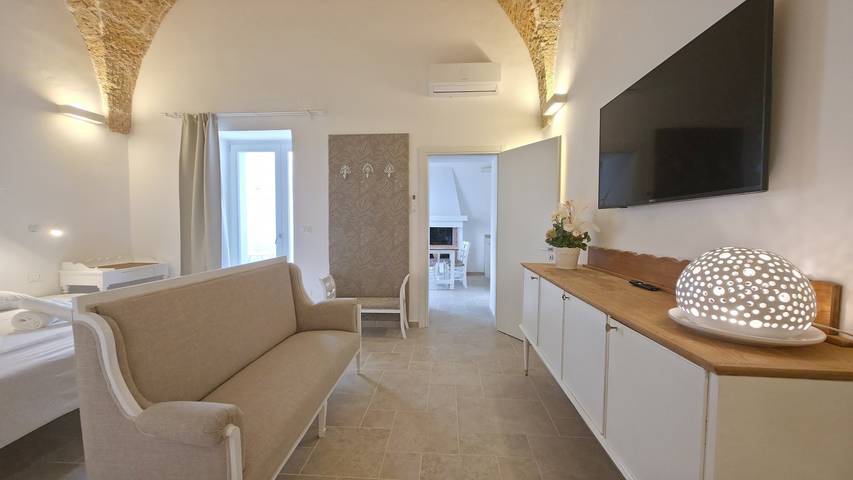 Location de vacances pour 6 personnes, avec terrasse et jardin à Casarano - 2