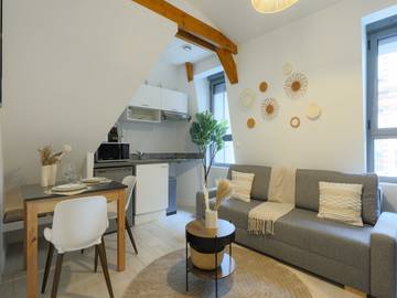Appartement De Vacances pour 2 Personnes dans Boulogne-Billancourt, Hauts-de-Seine, Photo 2