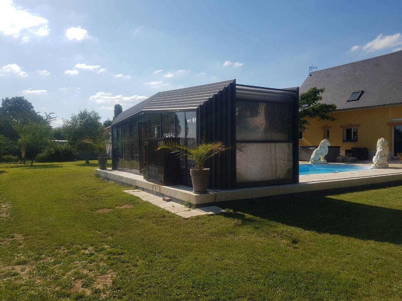 Villa elegante en Saint Clair-d'Arcey con piscina privada in Saint-Clair-d'Arcey, Región de Bernay