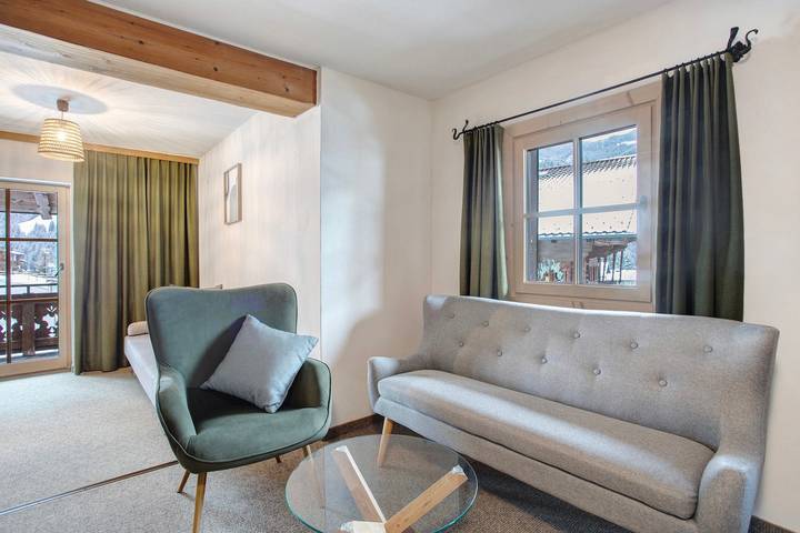 Ferienwohnung für 3 Personen, mit Garten und Balkon, mit Haustier in Kelchsau