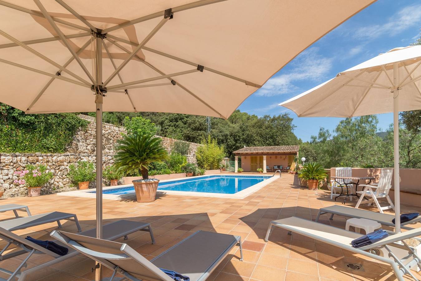 Aire Can Pieres, Finca 5Starshome Mallorca in Esporles, Mallorca Westen