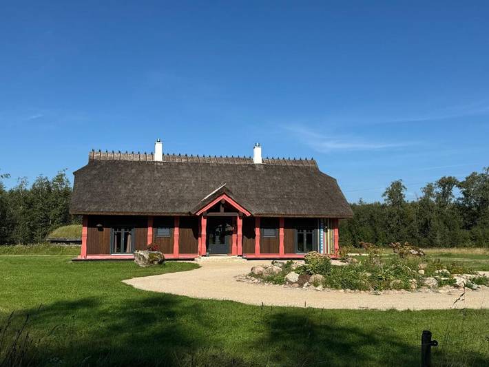 Dom dla 20 osób, z ogród i widok oraz sauna i widok na jezioro w Estonia