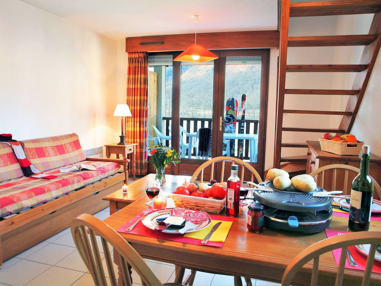 Appartement entier, La Soulane in Loudenvielle, Pyrénées