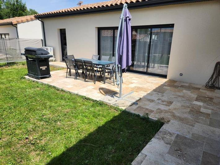 Location de vacances pour 8 personnes, avec jardin à Ruoms - 3