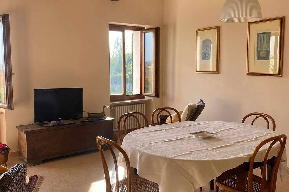 Ganze Wohnung, Dimora Belvedere - Rustico mit Seeblick, Wifi in Costermano, Gardasee-Berge