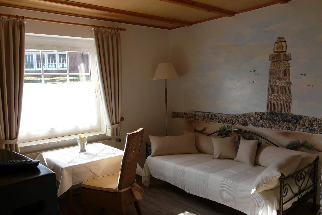 Ganze Ferienwohnung, Fischerhäuschen Baltrum, Ost in Baltrum