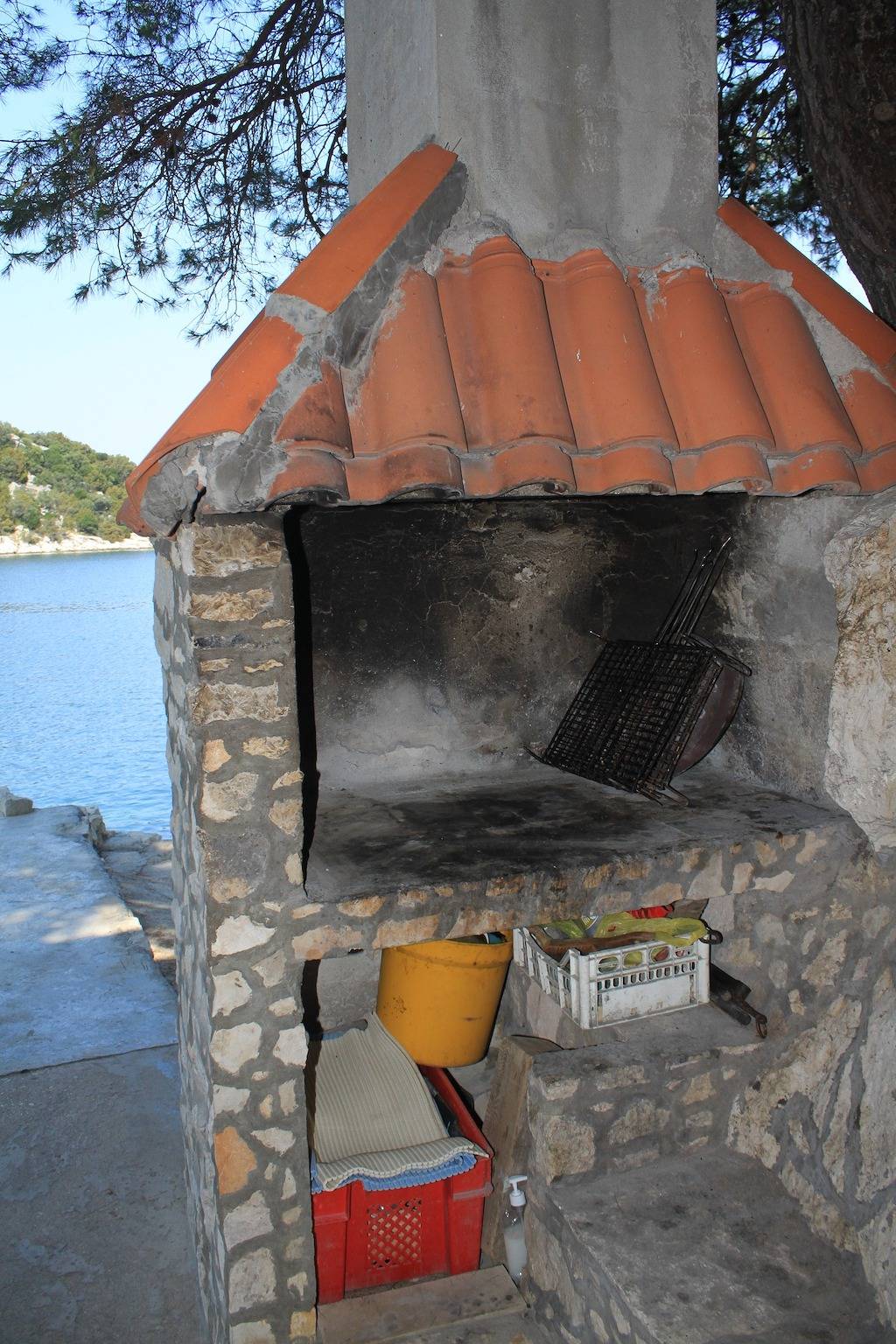Ganze Wohnung, 1-Zimmer-Ferienwohnung am Strand Zaklopatica (Lastovo) A-8347-a in Dubrovnik-Neretva