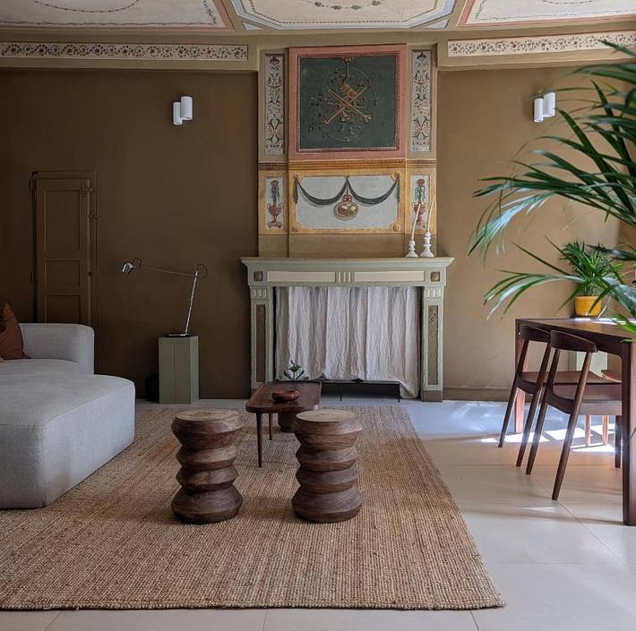 Maison d’hôte pour 3 personnes, avec vue et balcon, animaux acceptés