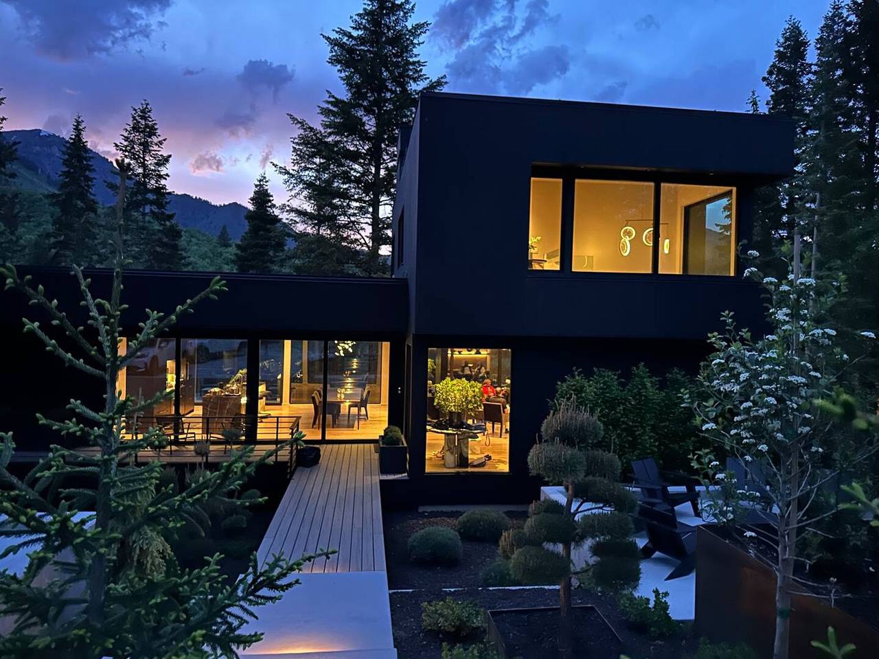 Luxury Modern Mountain Home in Sundance