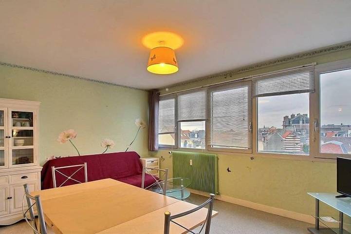 Gîte pour 6 personnes, avec Balcon dans Casino de Berck sur Mer