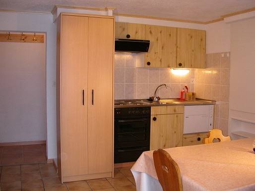 Ganze Ferienwohnung, Chalet Matten - 2-Bettwohnung 1464 in Grächen, Walliser Alpen
