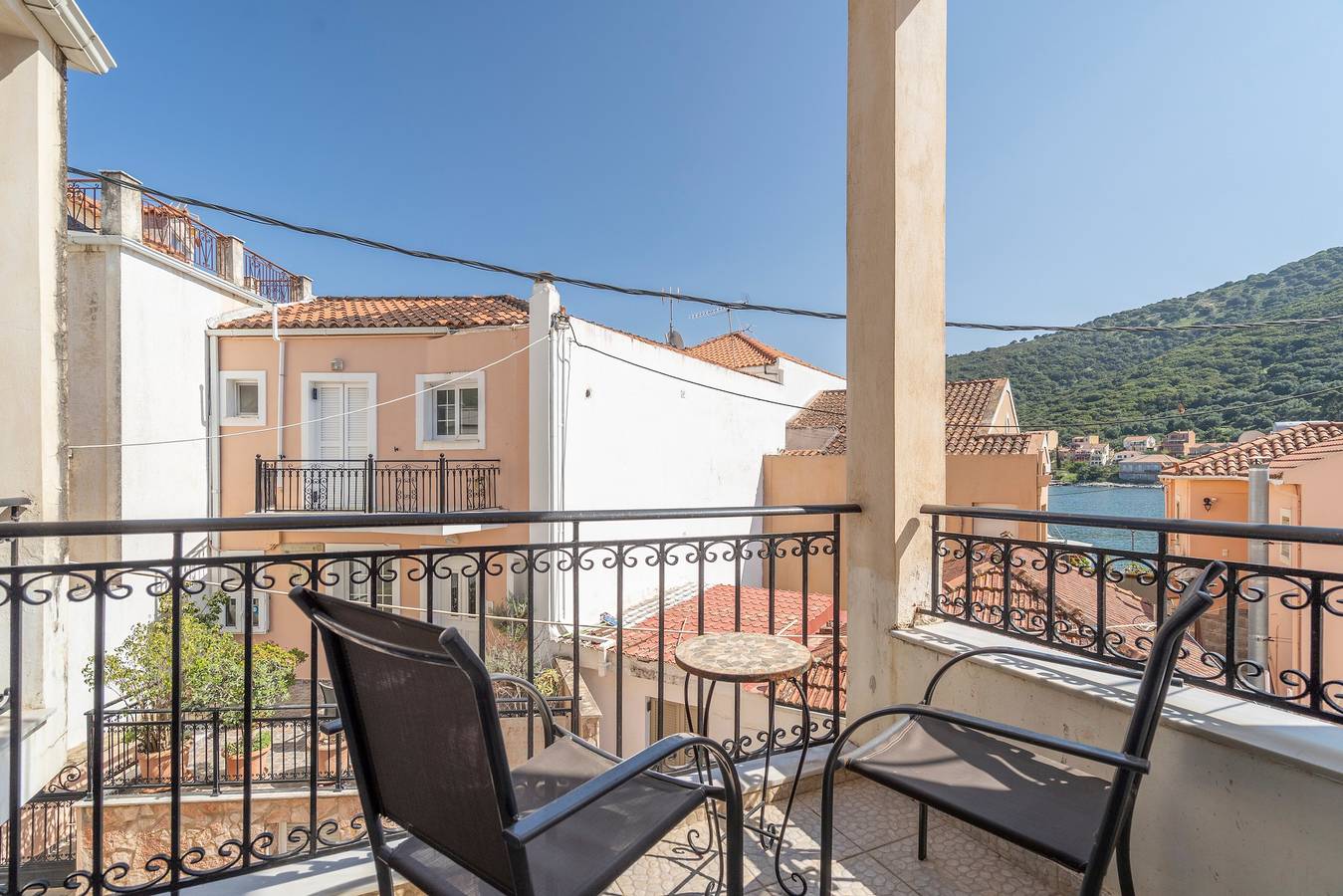 Estudio entero, Estudio 'Pilali 1 Grecia' con balcón, Wi-Fi y aire acondicionado in Agia Effimía, Cefalonia