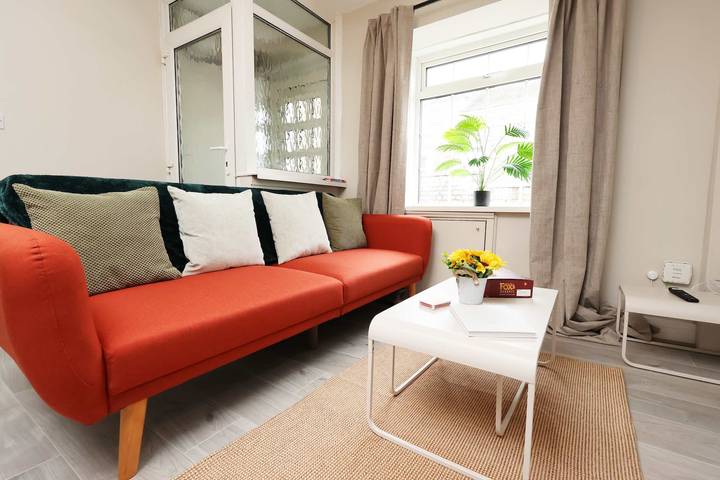 Location de vacances pour 5 personnes, avec Jardin à Merthyr Tydfil