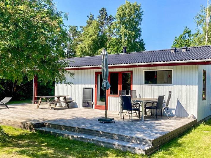 Ferienhaus für 6 Personen, mit Terrasse in Grenaa