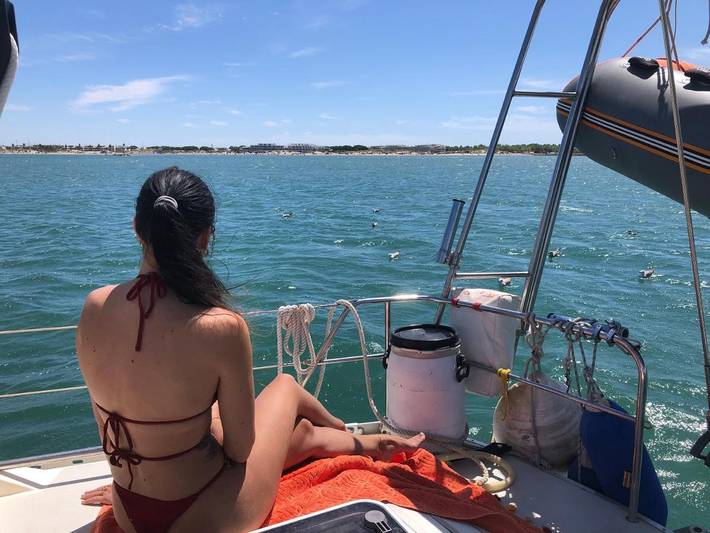 Bateau pour 4 personnes, avec terrasse et vue dans le Gard - 2