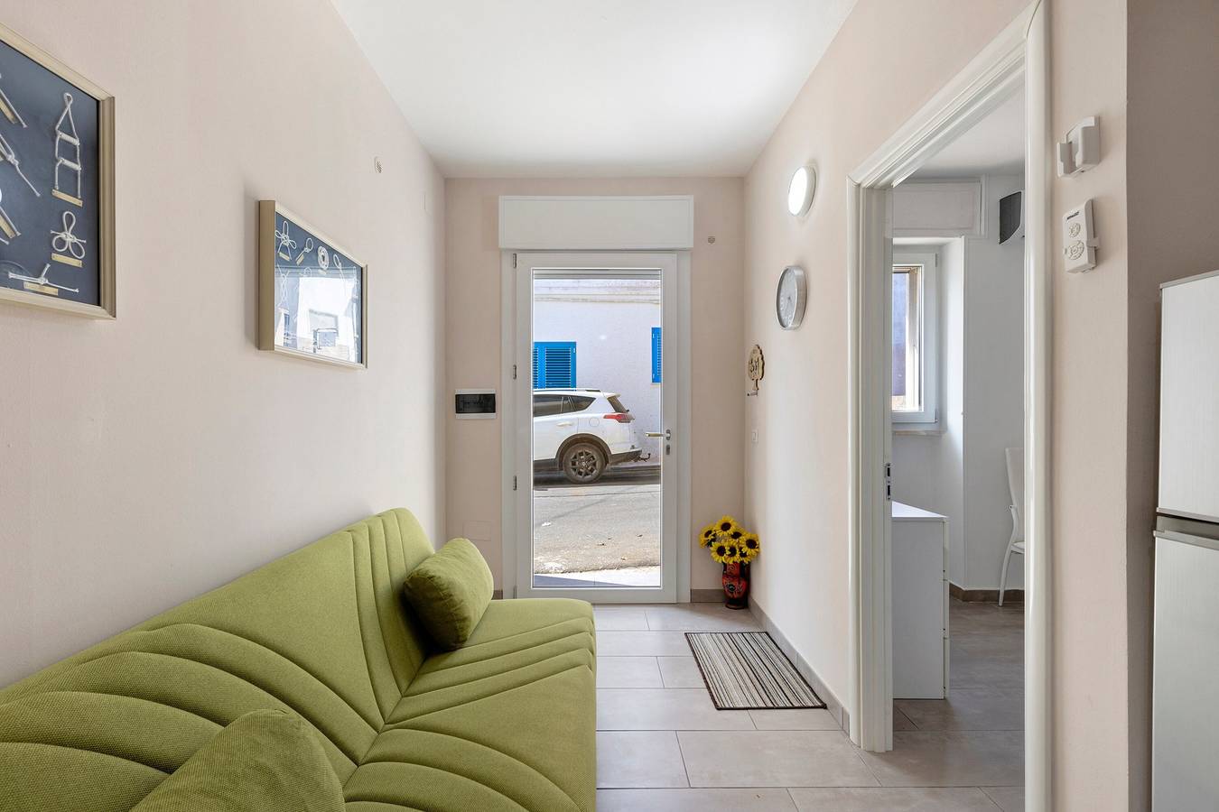Casa Vacanze 'Santa Maria Di Leuca Casa Marux' con Aria Condizionata in Leuca, Castrignano del Capo