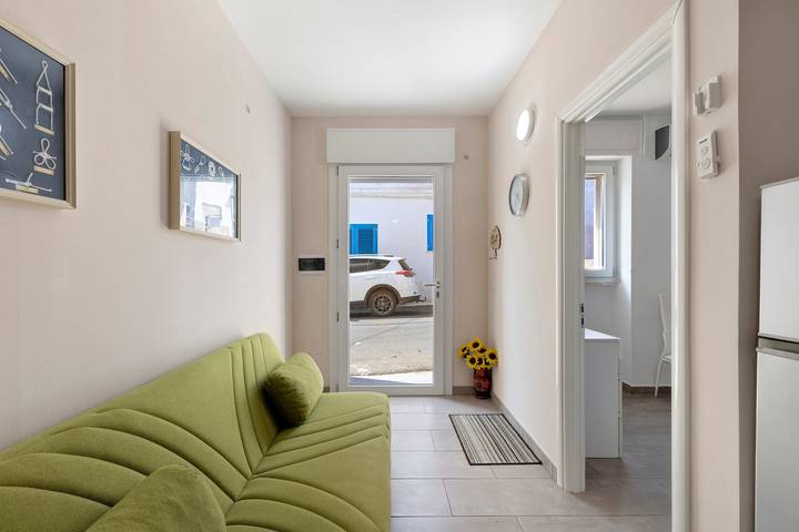 Casa Vacacional 'Santa Maria Di Leuca Casa Marux' con Aire Acondicionado in Leuca, Castrignano del Capo