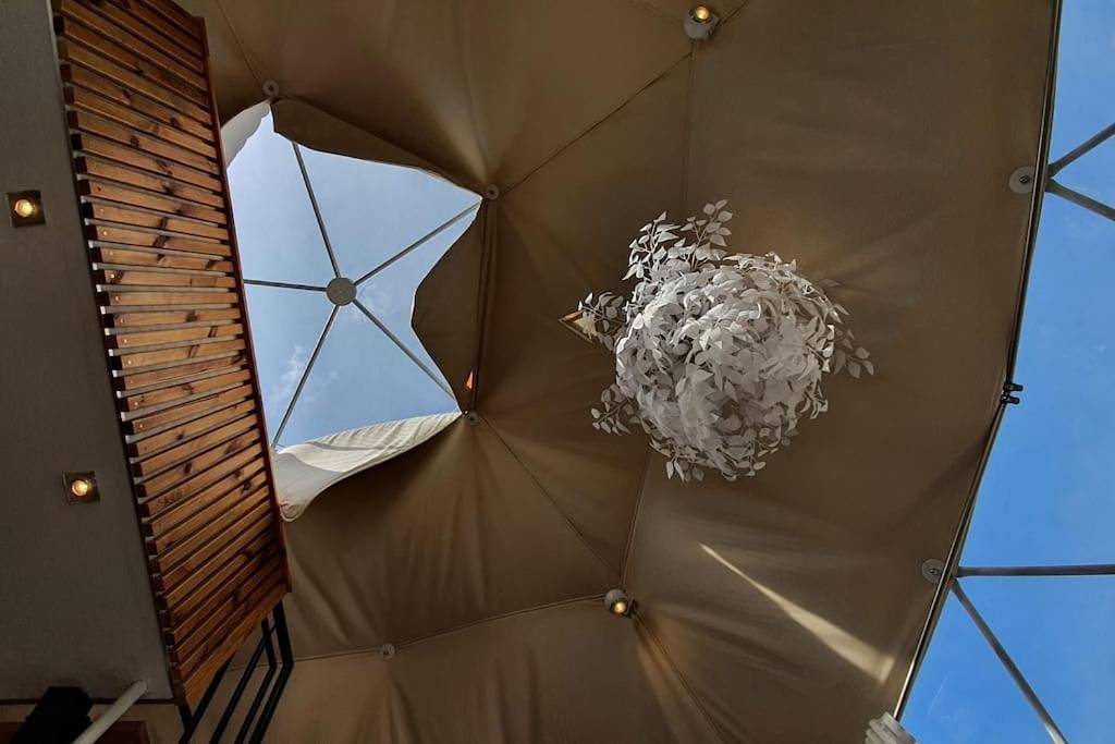 Hainglamp in Przesieka, Sudety (Polska)