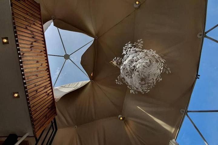 Tente pour 2 personnes, avec jardin ainsi que sauna et jacuzzi en Pologne - 4