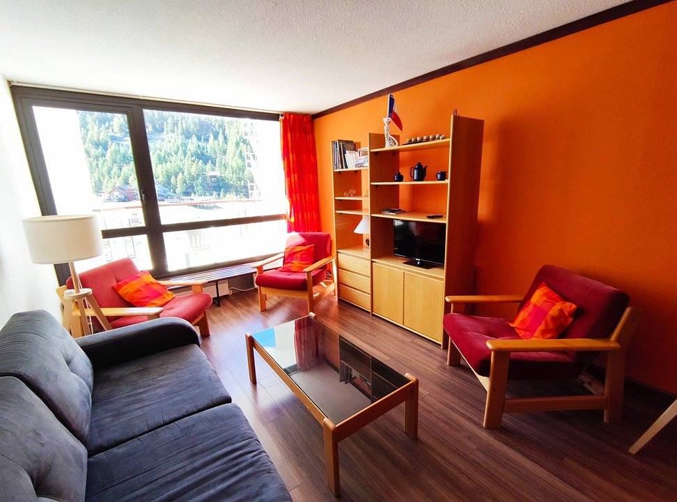 Appartement de vacances entier, 2* 4 Pieces en plein centre station vue pistes in Isola 2000, Isola