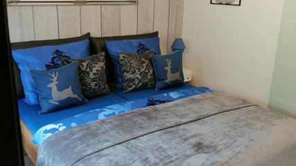 Hütte für 2 Personen, mit Sauna und Balkon, kinderfreundlich in Oberstaufen