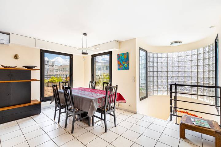 Location de vacances pour 6 personnes, avec terrasse à Paris - 2