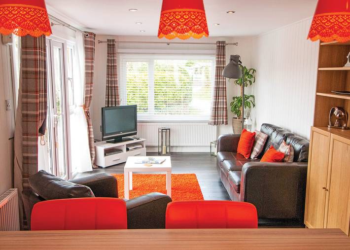 Chalet for 2 people in the Lake District