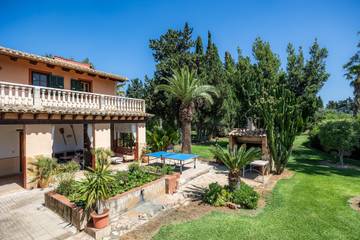 Villa in Llubí, Majorca Center für 8 