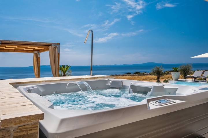 Villa pour 7 personnes, avec jardin à Novalja - 3