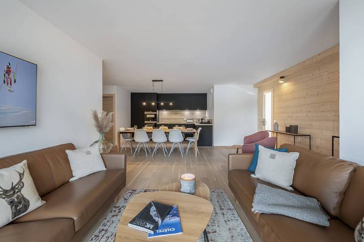 Apartamento vacacional entero, Apartment Hâtel - Perle de Savoie in Châtel, Les Portes du Soleil