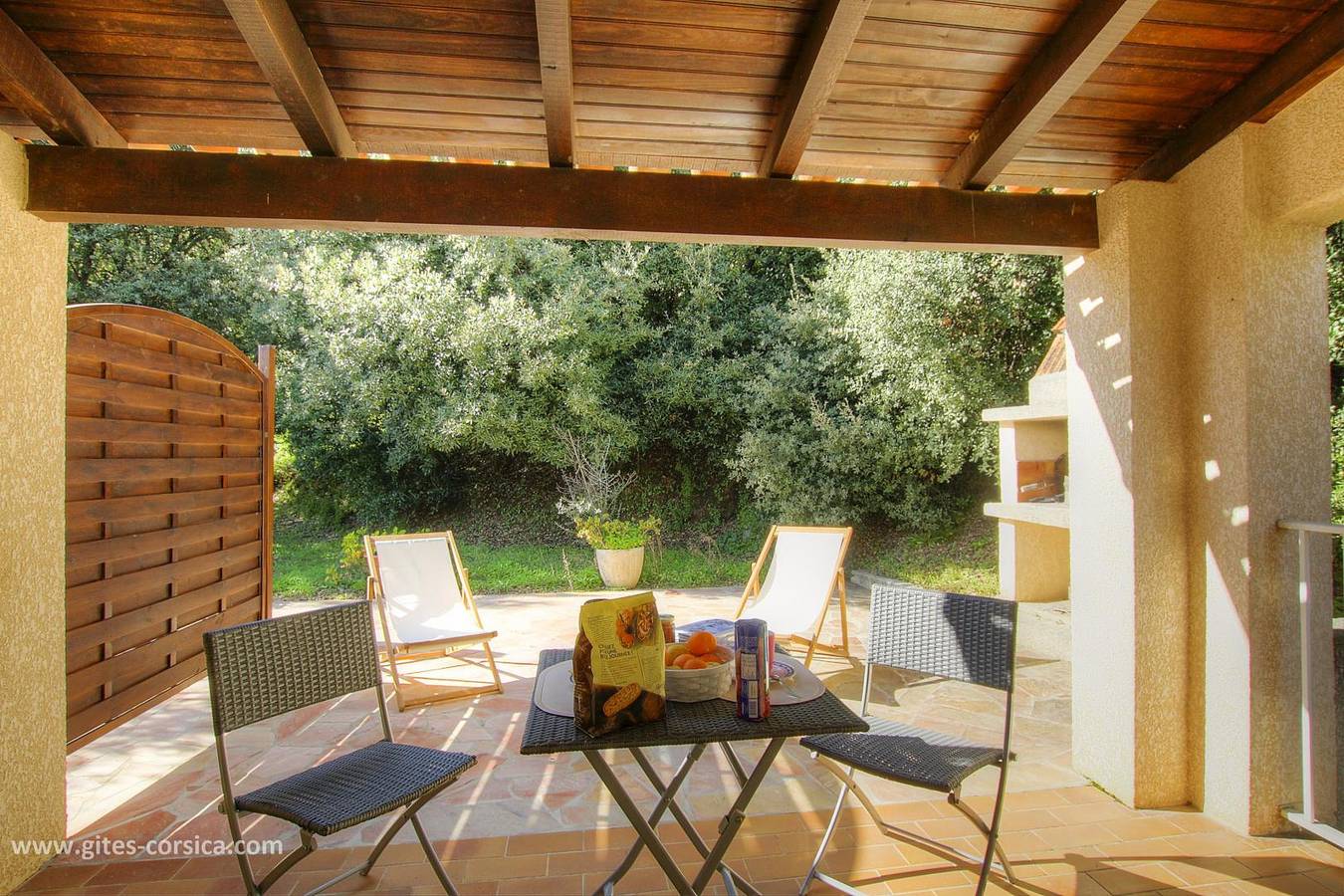 Casa Canaggiola tre in Casaglione, Ajaccio region