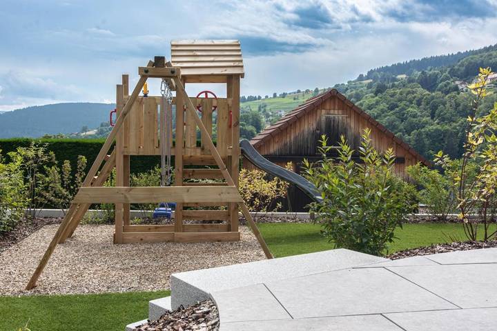Gîte pour 4 personnes, avec jardin et vue à Soultzeren - 3
