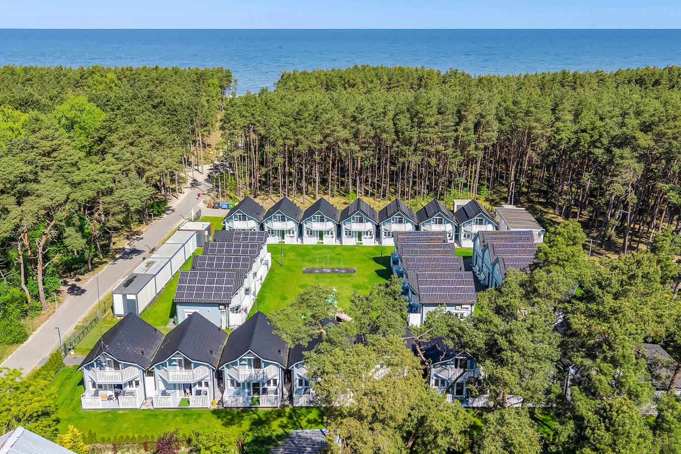 Fh Meersrauschen in Międzywodzie, Baltic Sea Pomerania