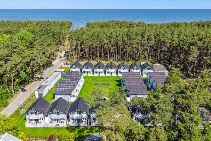 Ferienhaus für 8 Personen, mit Garten und Terrasse
