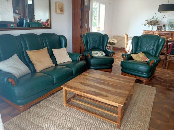 Location de vacances pour 8 personnes, avec jardin et vue à Réalmont - 4