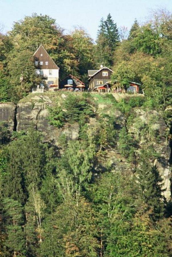 Brand-Baude in Hohnstein, Elbsandsteingebirge