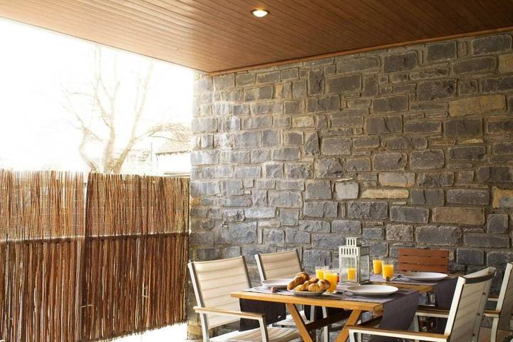 Casa rural para 8 personas, con vistas además de terraza y piscina en Valle de Tena - 2