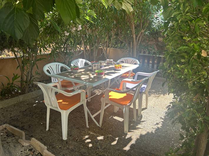 Appartement de vacances pour 6 personnes, avec terrasse, animaux acceptés à Gruissan