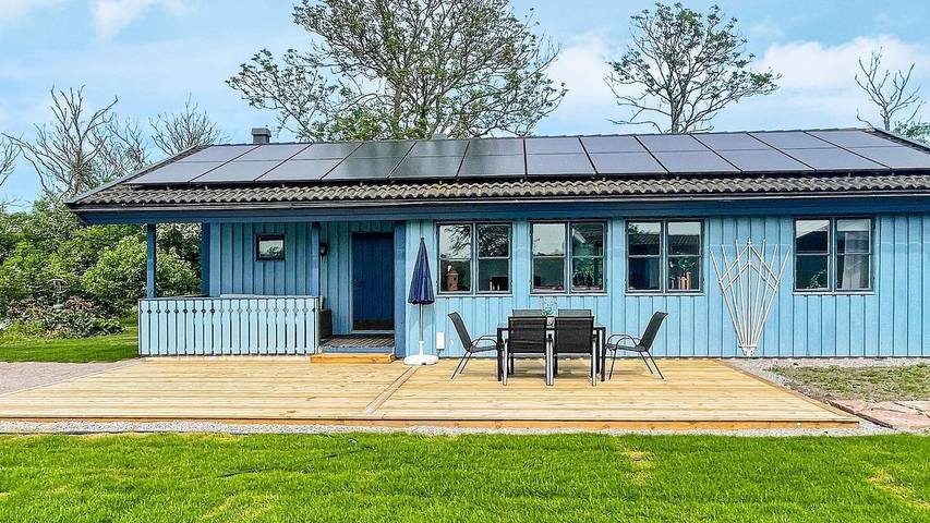 Ferienhaus für 7 Personen, mit Terrasse in Borgholms und Umgebung